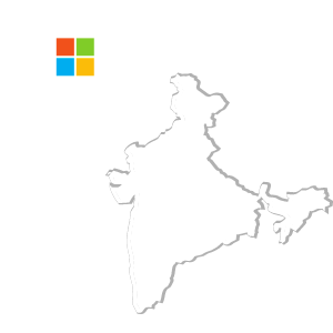 India Based Support Map